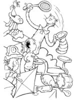 Best Dr Seuss Coloring Page Best Dr Seuss Coloring Page
