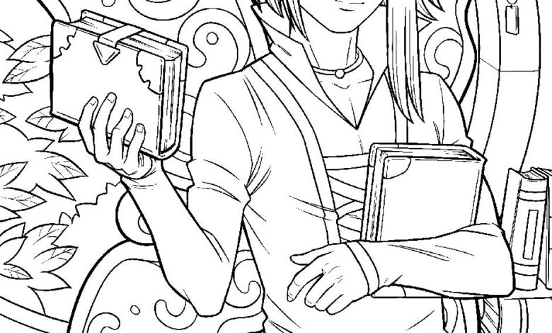 Best Elf Coloring Pages for Adults