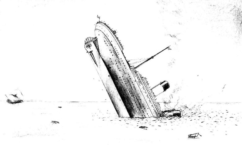 Best Titanic Coloring Page