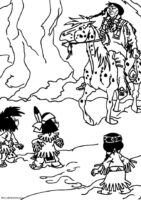 Best Yakari Coloring Page Best Yakari Coloring Page