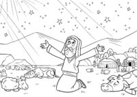 Bible Coloring Page