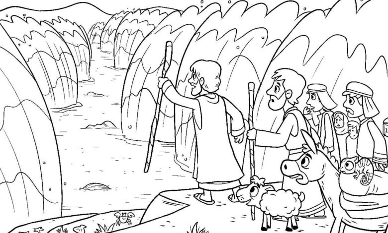 Bible Coloring Pages for Adults