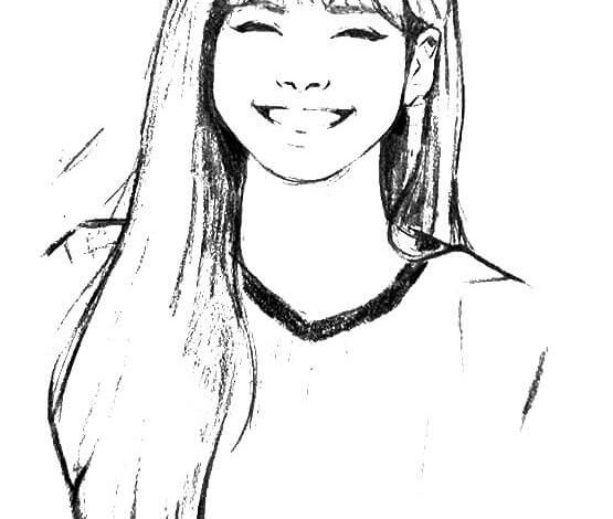 Blackpink Coloring Page