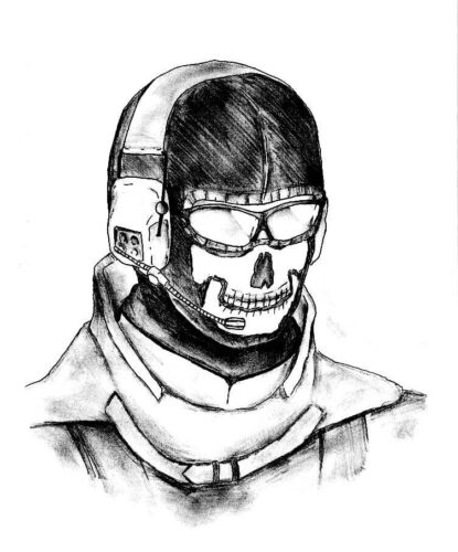 Call Of Duty Coloring Pages