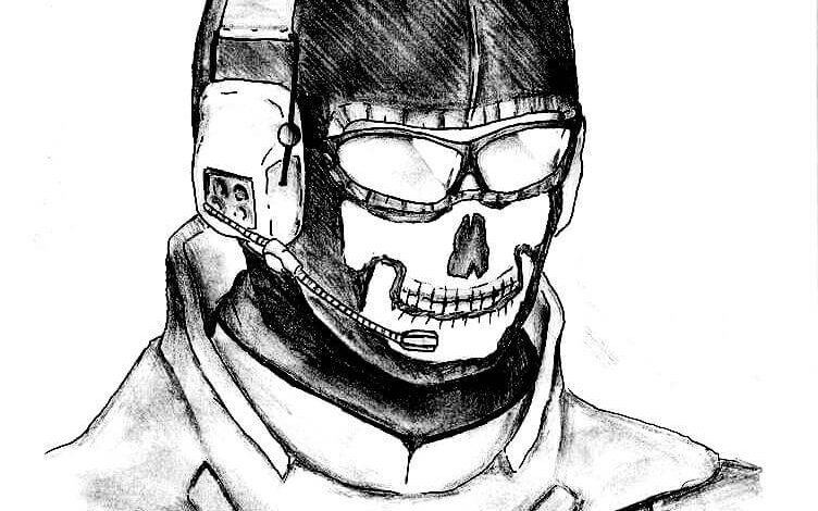Call Of Duty Coloring Pages