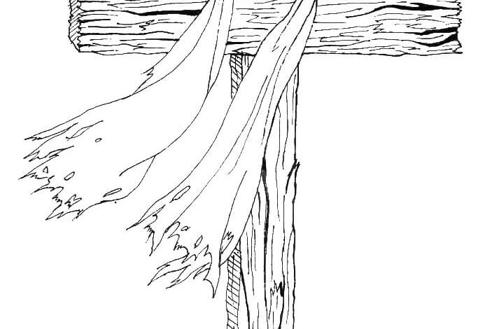 Christian Coloring Page