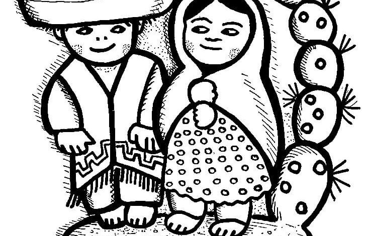 Cinco De Mayo Coloring Page
