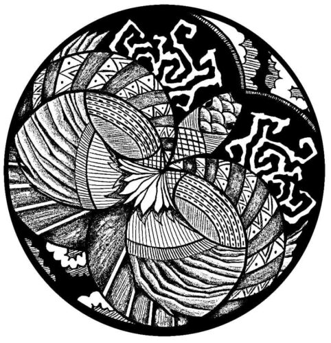 Circle Coloring Pages