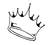 Crown Coloring Pages