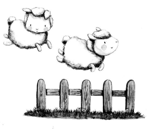 Cute Nursery Coloring Page