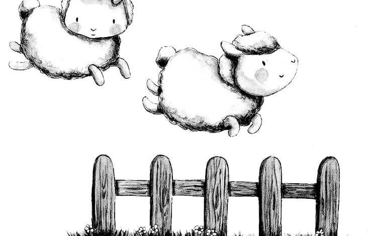 Cute Nursery Coloring Page