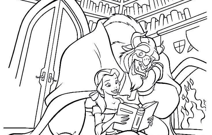 Disney Mystery Coloring Book Coloring Page