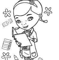 Doc Mcstuffin Coloring Pages Doc Mcstuffin Coloring Pages