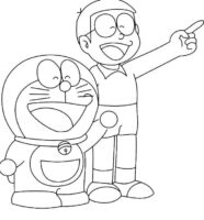 Doraemon Coloring Pages