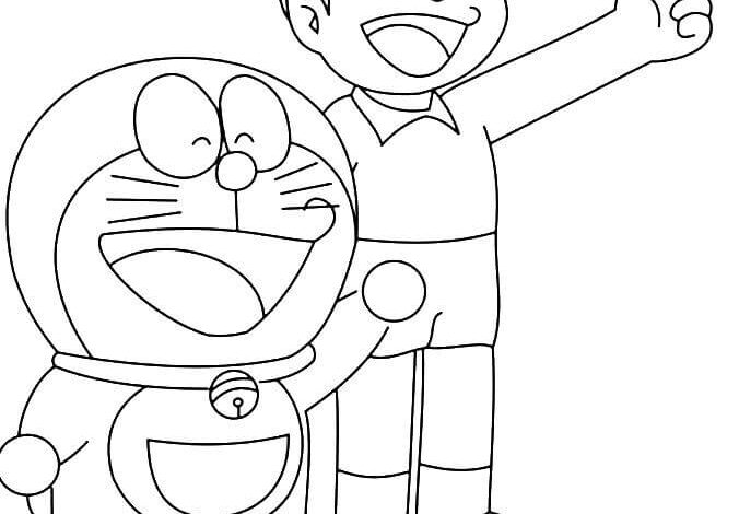 Doraemon Coloring Pages