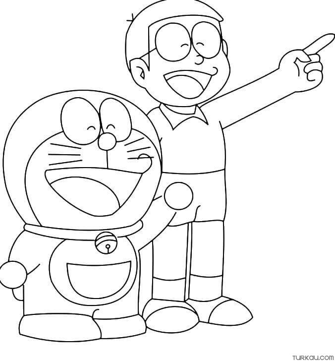 Doraemon Coloring Pages » Turkau