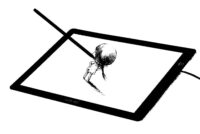 Drawing Pad Coloring Page