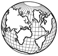 Earth Coloring Page