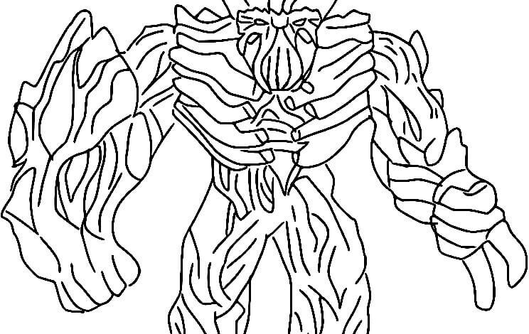 Eldrador Coloring Page