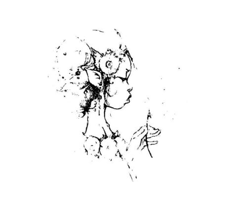 Fantasy Coloring Page