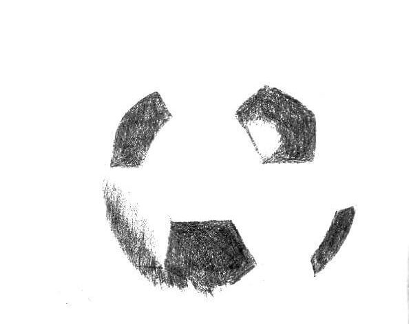 Football Ball Coloring Page for Kids