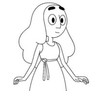 Girl Connie Coloring Page
