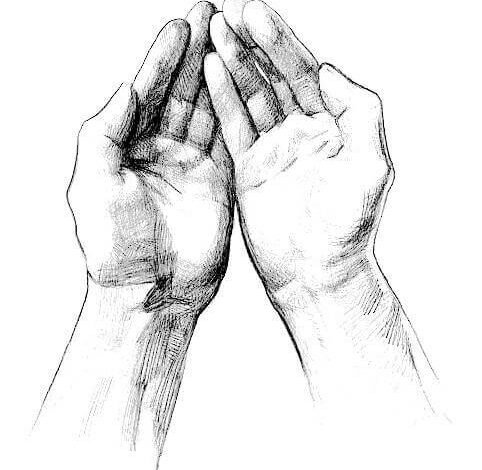 Islam Prayer Coloring Page