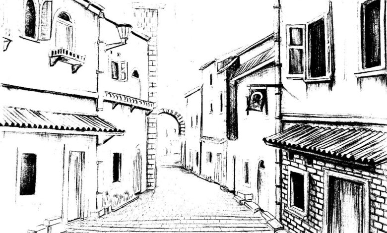 Istanbul Street Coloring Pages