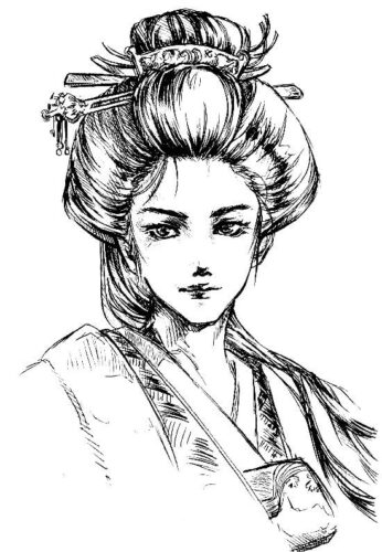 Japanese Coloring Pages