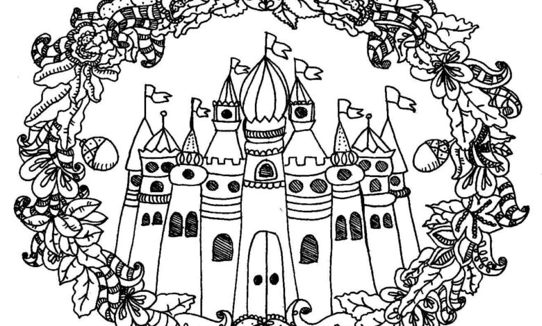 Johanna Basford Coloring Books Coloring Page