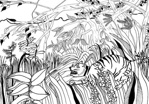 Jungle Coloring Pages