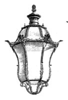 Lantern Coloring Page