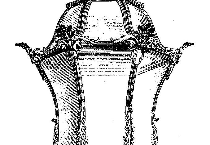 Lantern Coloring Page