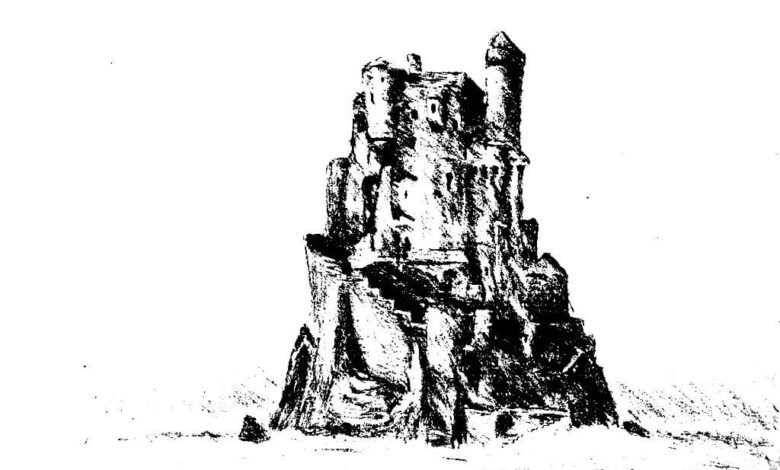 Old Mystic Castles Coloring Page