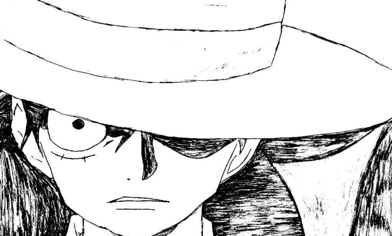 One Piece Coloring Pages