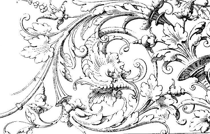 Ornament Coloring Page