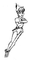Peter Pan Coloring Pages