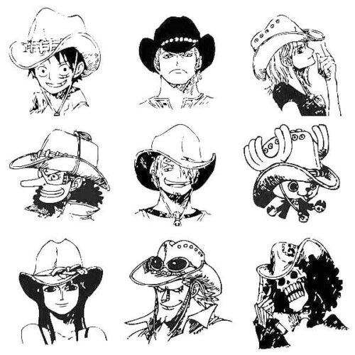 Pirate Hat Coloring Pages