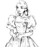 Pretty Coloring Page Pretty Coloring Page