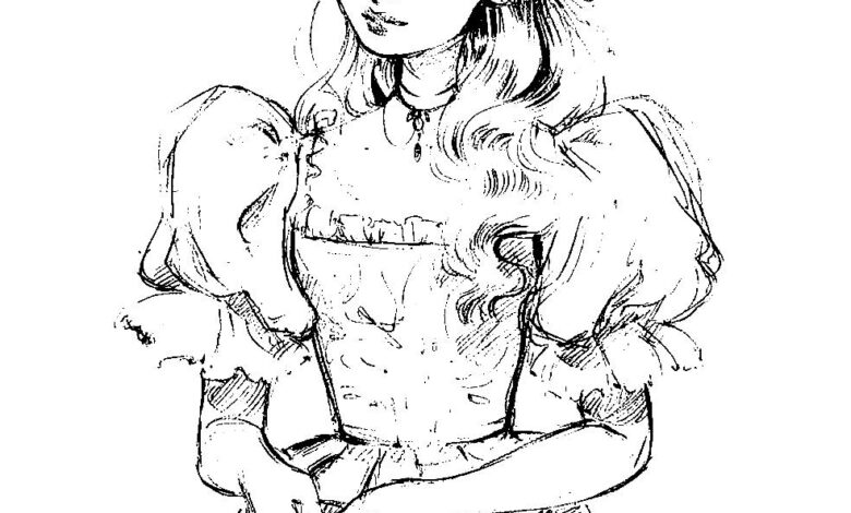 Pretty Coloring Page