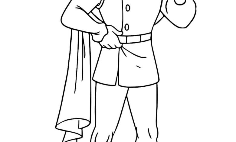 Prince Coloring Page