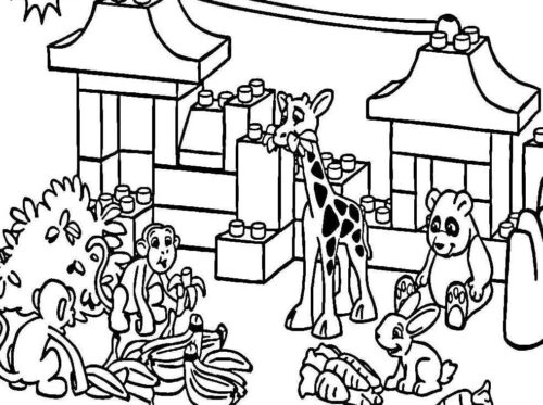 Sad Zoo Coloring Pages 1 Sad Zoo Coloring Pages