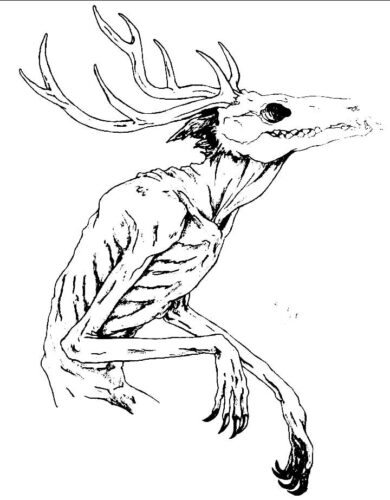 Scary Coloring Pages