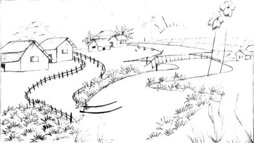 Scene Coloring Pages