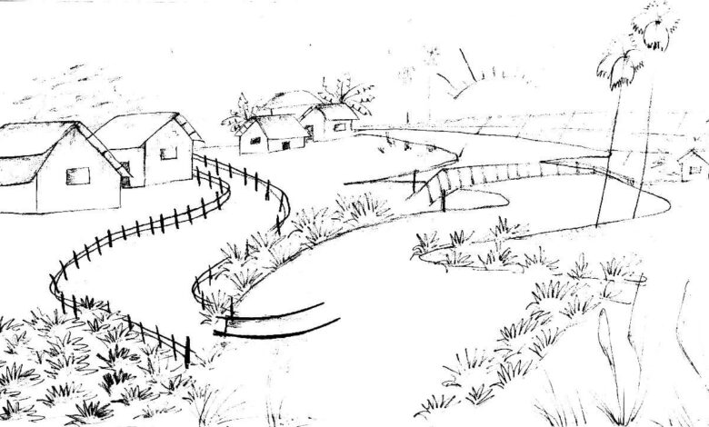 Scene Coloring Pages