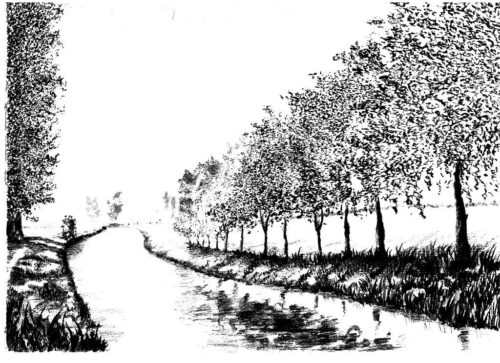 Scenery Coloring Pages