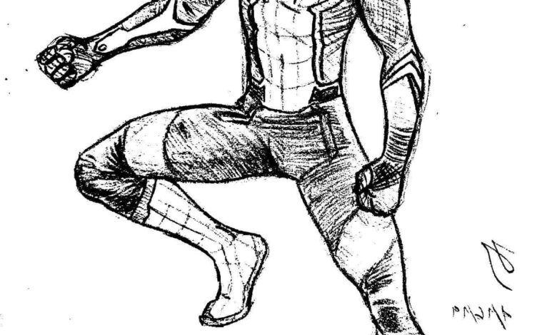 Spider Man Far From Home Coloring Page
