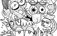 Stoner Coloring Book Coloring Page