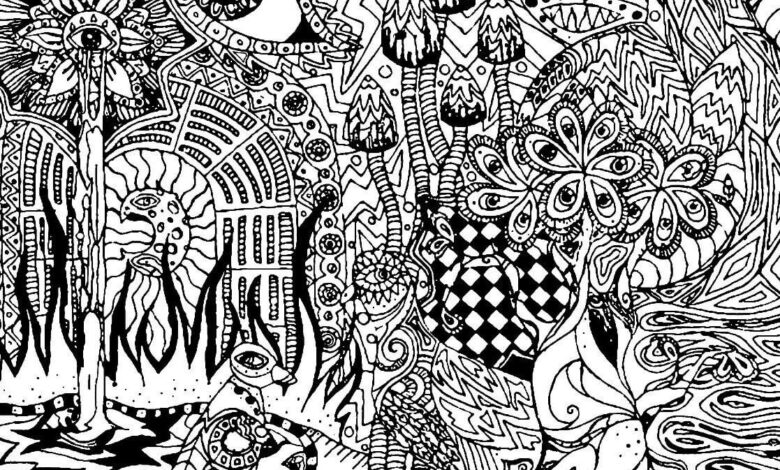 Stoner Coloring Pages for Adults