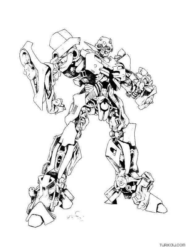 Transformers Coloring Page For Adults » Turkau